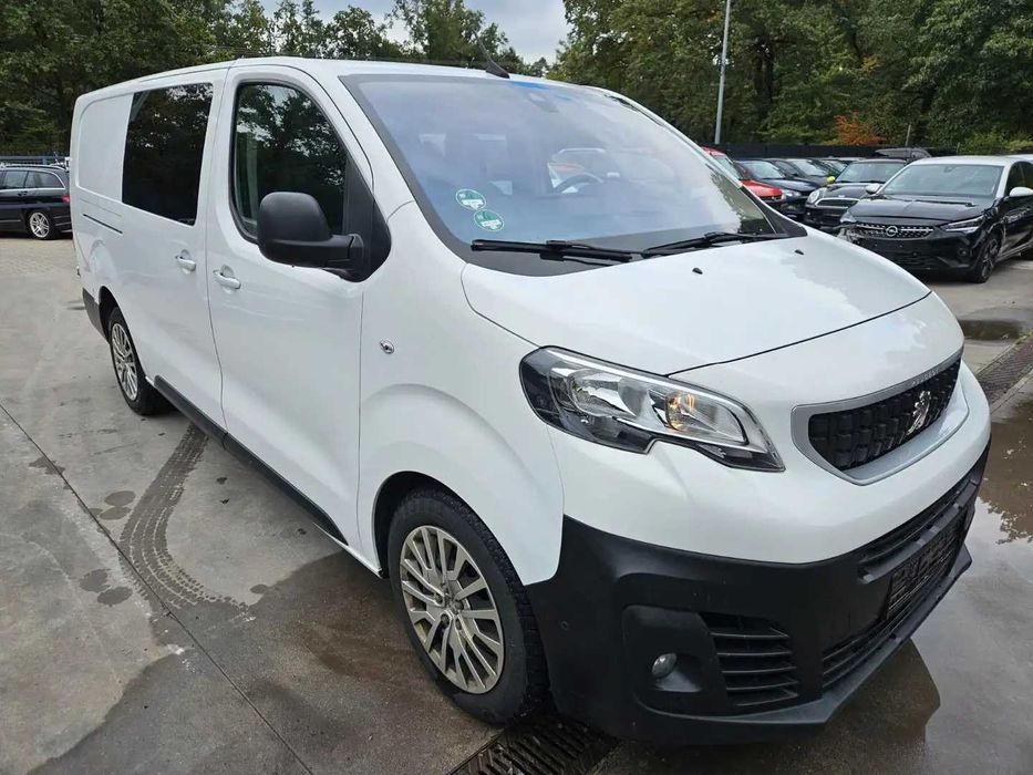 Бампер Peugeot Expert 2016 - 2025 Розборка Шрот Пежо Експерт Запчастин