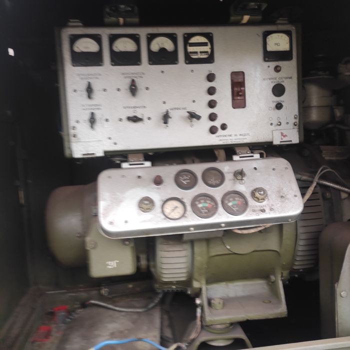 Дизельный электростанция 10 кВт три фазы 400 в