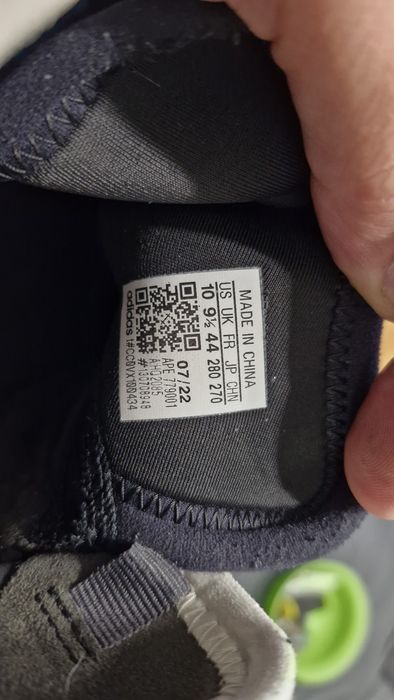 Кросівки Adidas Yeezy QNTM.Розмір 43