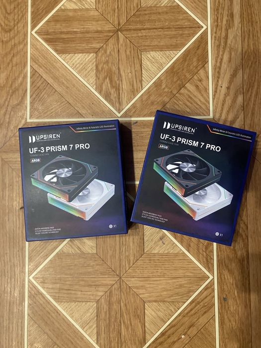 Кулер uf-3 Prism 7 pro ARGB WHITE