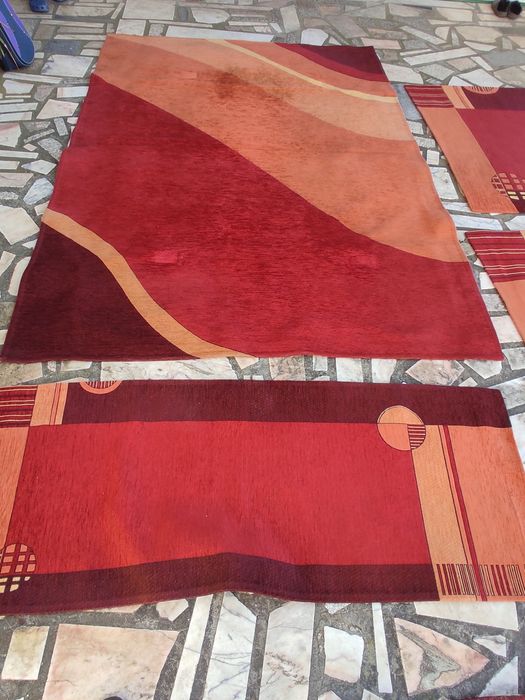 Carpetes em conjunto ou individuais