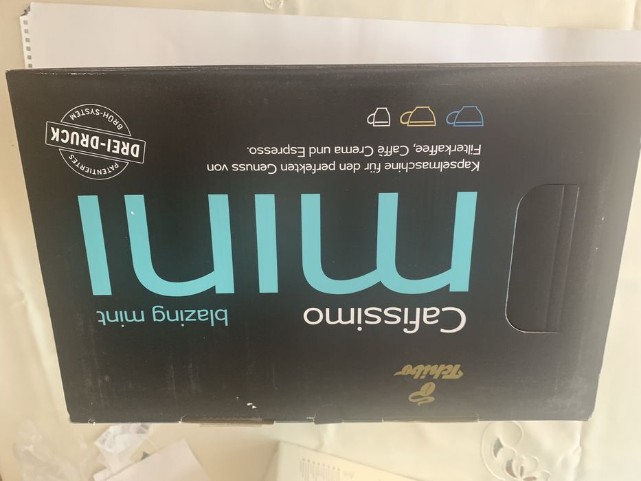 Ekspres do kawy Caffisimo Mini
