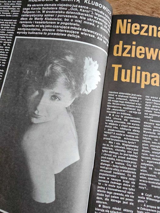 Magazyn Poradniczo-Hobbistyczny PAN 3 (6) marzec 1988 - polski Playboy