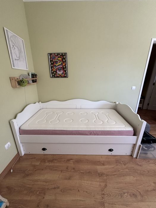 Cama solteiro La Redoute