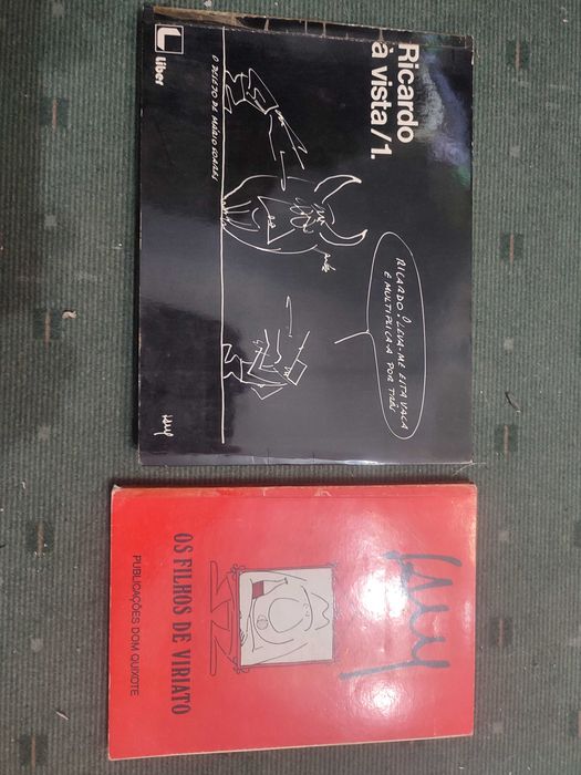 2 Livros do cartoonista SAM