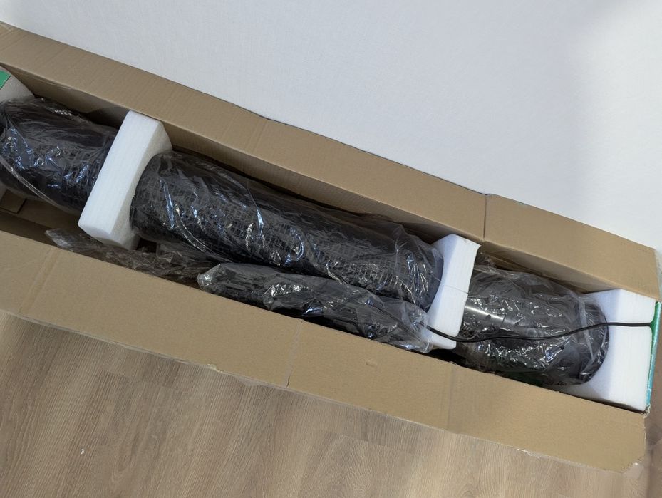 Вентилятор RZTK Tower L46 з дисплеєм та таймером