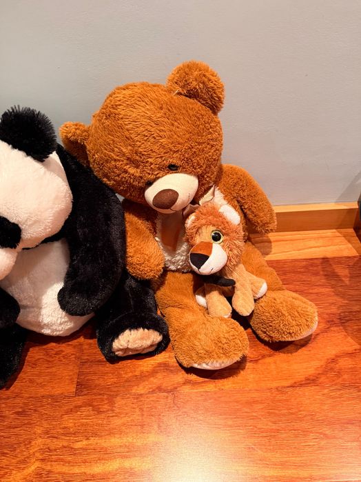Peluches variados