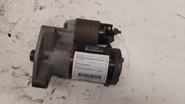 Motor de arranque PEUGEOT 206 (2A/C)