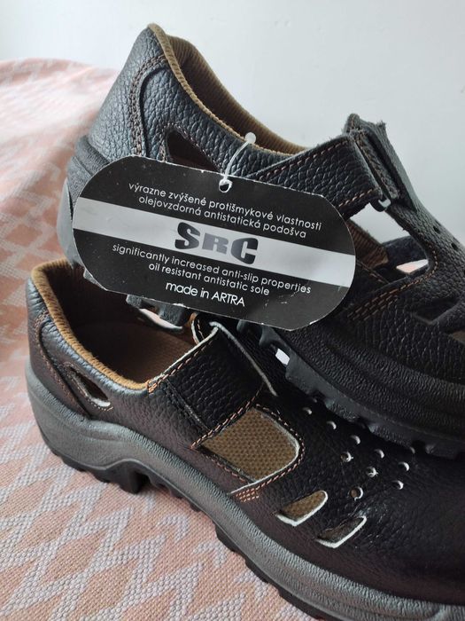 Robocze buty NOWE oddychające mikrofibra ARTRA R37/24cm