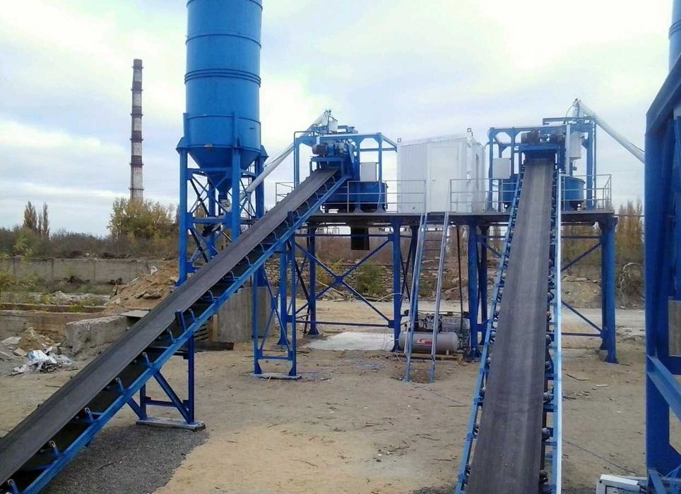 Якісний Бетонний Завод від виробника з досвідом в Україні - 20 років.