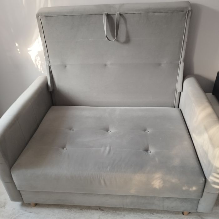 Sofa rozkładana 2os.