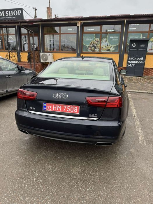 Стопи повороти фонарі ауді audi a6 c7 рест