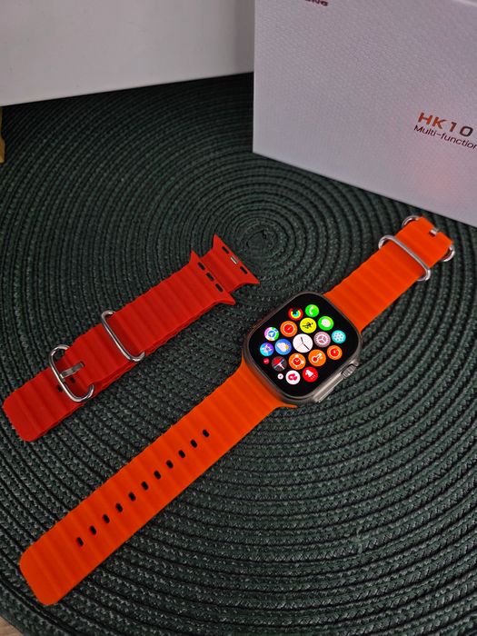 Watch HK Ultra 3 z ekranem 2,02 cala AMOLED, nowy