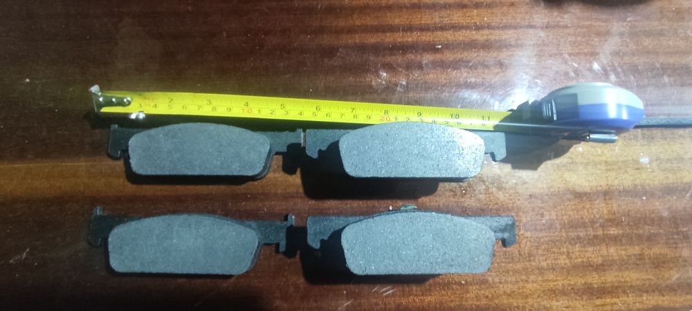 колодки гальмівні Duster/kangoo/logan