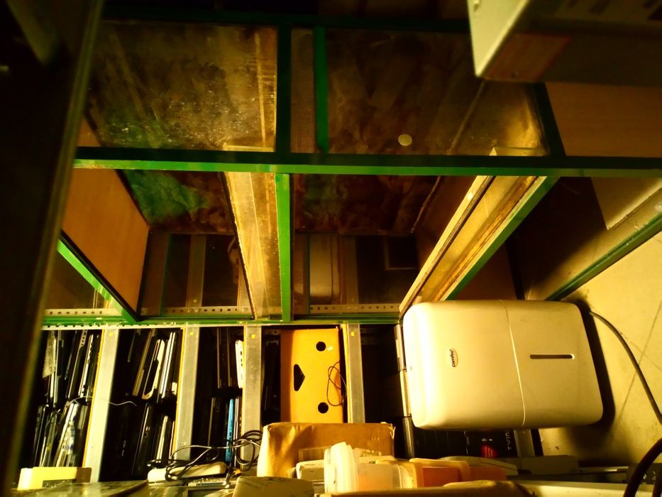 Terrarium słupek 3 terraria