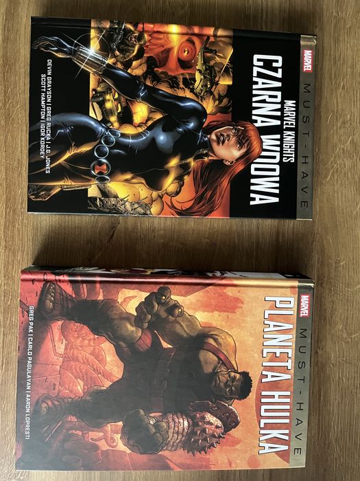 Komiksy Marvel Must Have tomy 1-13
