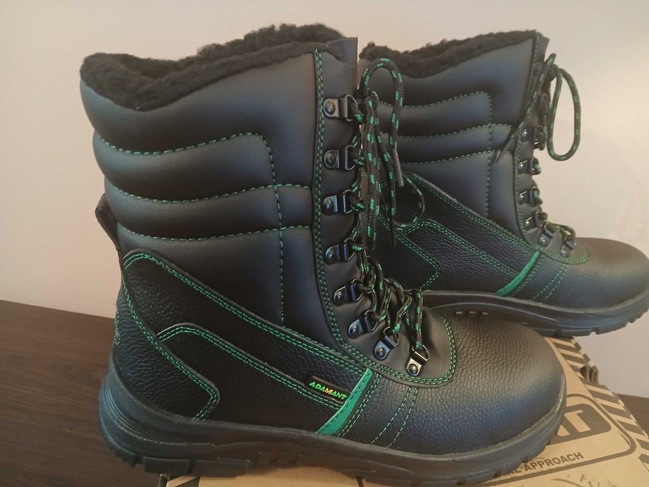 Trzewik ocieplany ADM Classic S3 WINTER BOOT R 43 +GRATIS