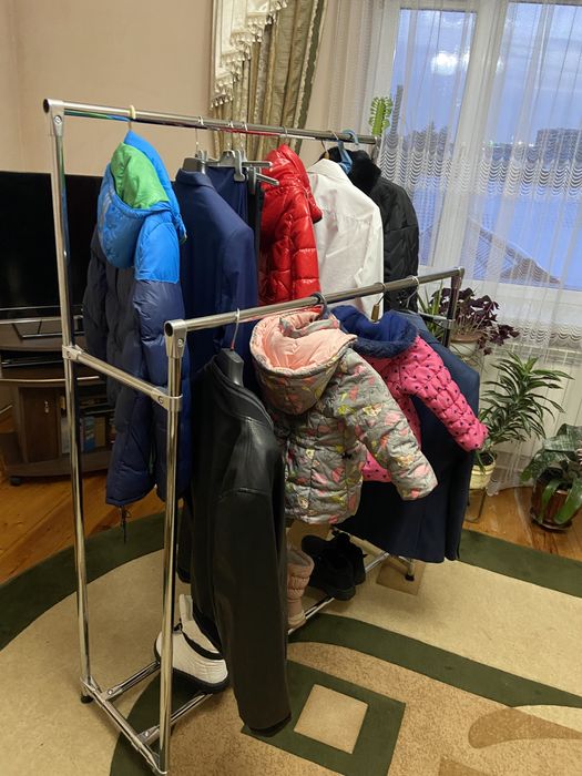 Стійка для одягу / вішак / стойка / вішалка