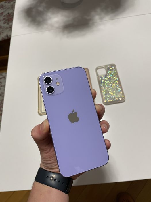 Iphone 12 2 szt 128GB 88% kondycji baterii zestaw etui apple iphon ios