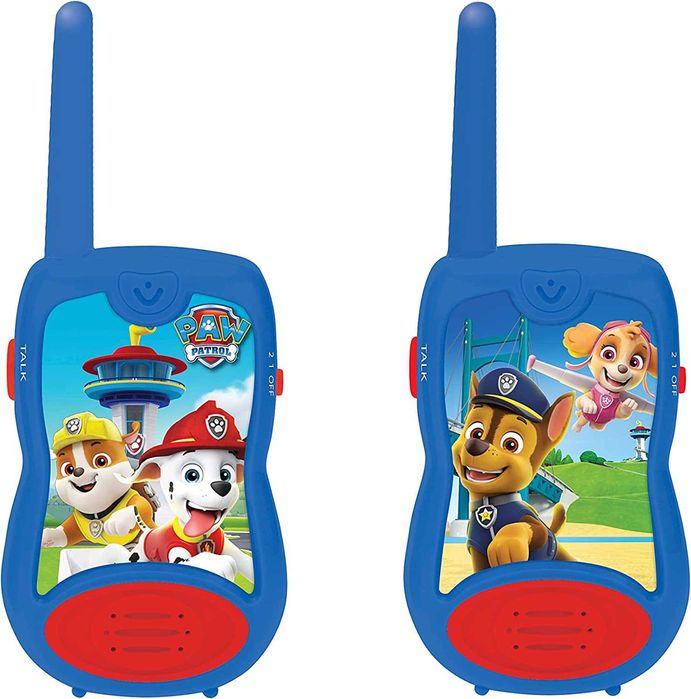 Lexibook Paw Patrol Krótkofalówki Psi Patrol dla dzieci