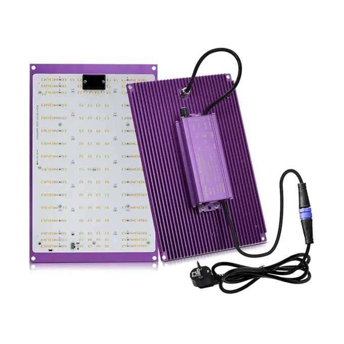 Фітолампа Quantum Board Samsung LM281B 120W для гроубокса 60*60