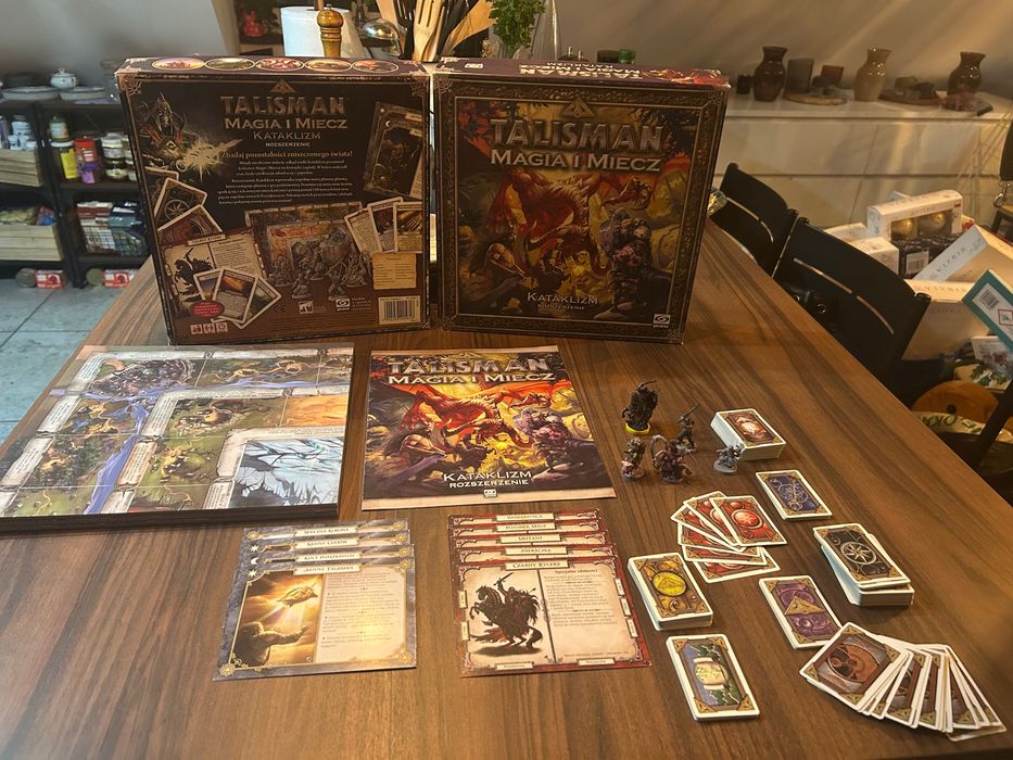 Talisman Magia i Miecz Kataklizm