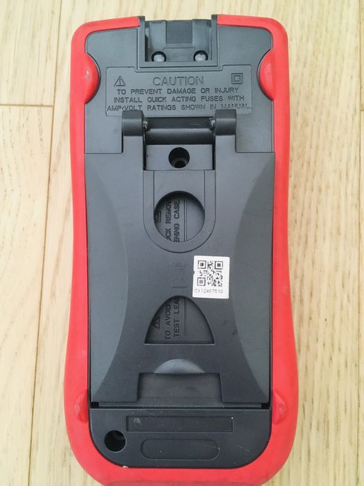 Multimetr Uni-t UT61A uszkodzny