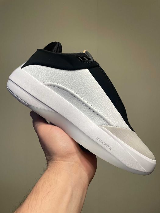 Кросівки Nike Air Jordan 40 White Black premium