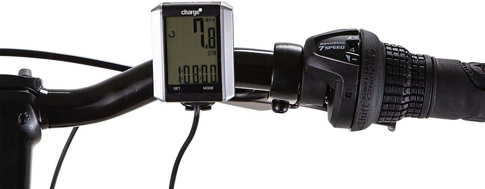 Велокомп'ютер CHARGE (14 функцій)