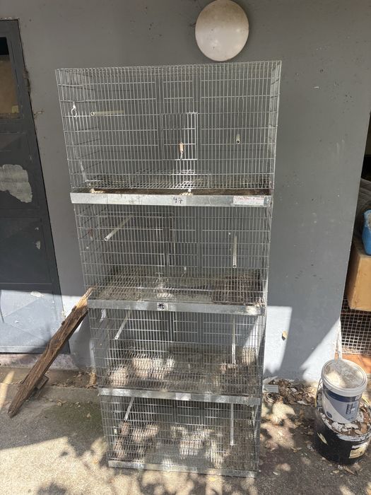 Vendo, troca viveiro para passaros