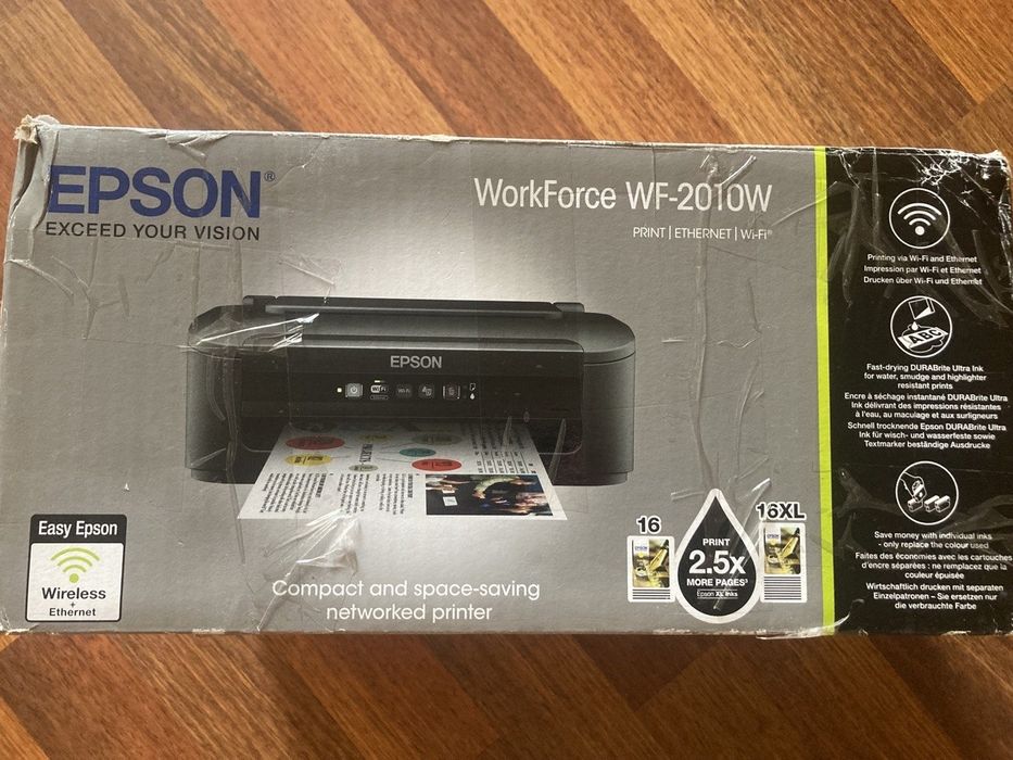 Принтер EPSON працюючий