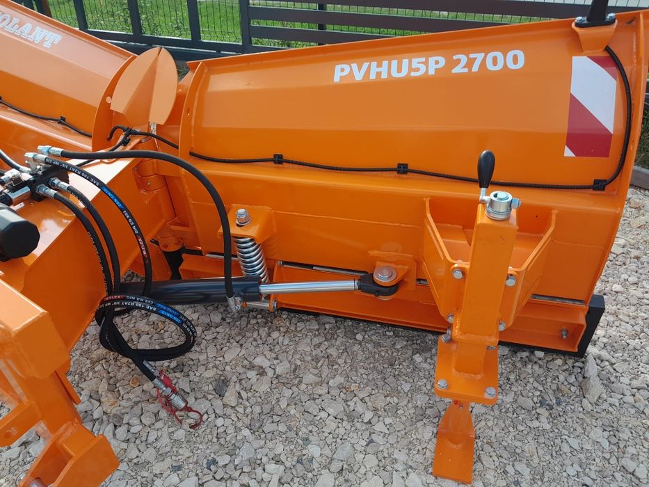 Nowy solidny pług do śniegu hydrauliczny strzałka 2.7 m euro/tuz