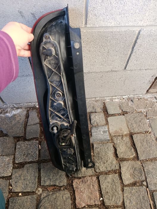 Правий стоп. Fiat Doblo.