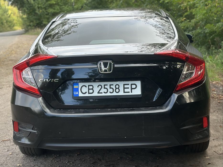 Honda Civic 2016-17