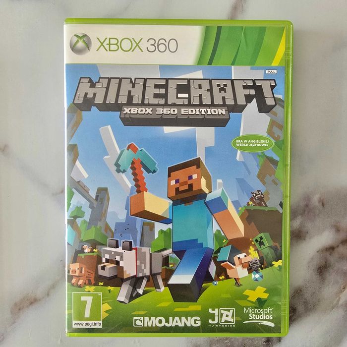Minecraft Xbox 360 Edition oryginalna gra