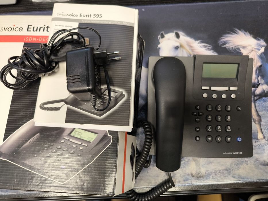 Telefon ISDN Swissvoice Eurit 585