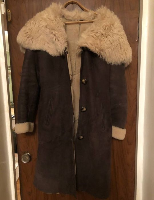 Женская  дубленка -обалденная