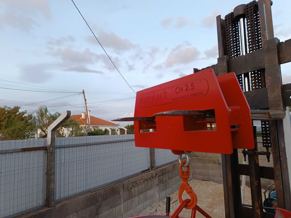 Gancho p/ carga Ribant CH.2.5