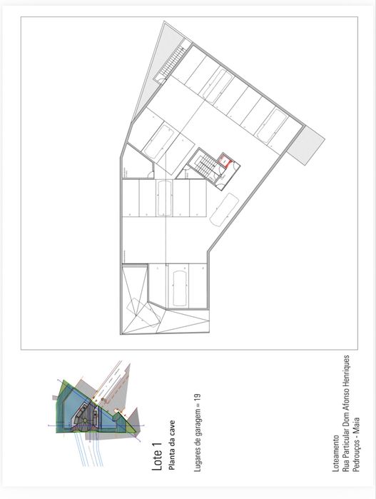 Apartamento T1 Pedrouços