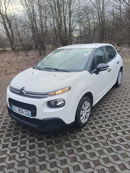 Citroen C3 2018 1.2 Benzyna 112 tys. km