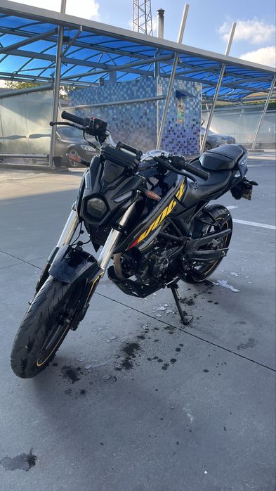 Voge 125r 11kw 4t