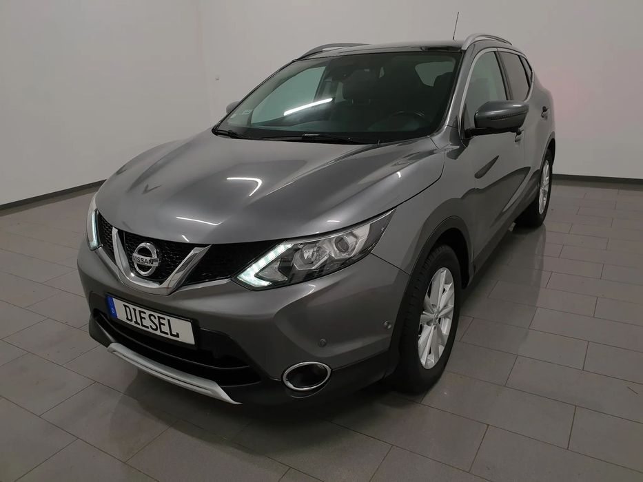 Nissan Qashqai 110KM TEKNA+Panorama BILED Navi Kamera 360 Chrom Klimax2 FULL Zarej Gw