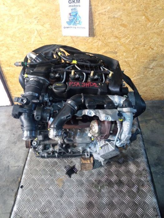 Motor Peugeot/ Citroen 1.6 Hdi 90cv REF: 9H02(C4,207,307,Partner...)