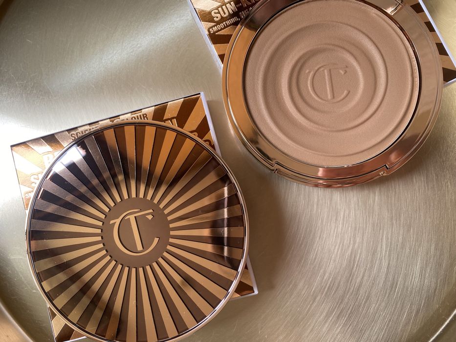 Кремовий бронзер Charlotte Tilbury Sunkissed Cream Bronzer (01 FAIR)