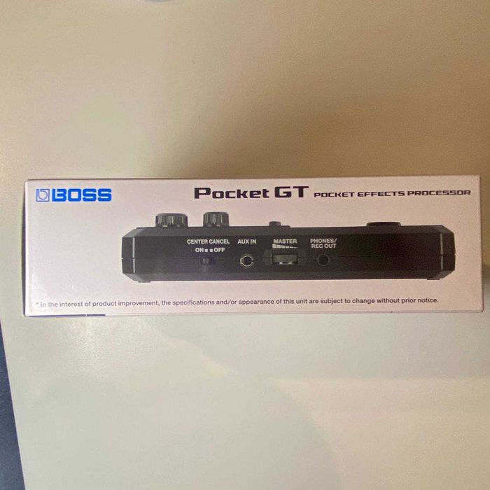 Гітарний процесор Boss Pocket GT