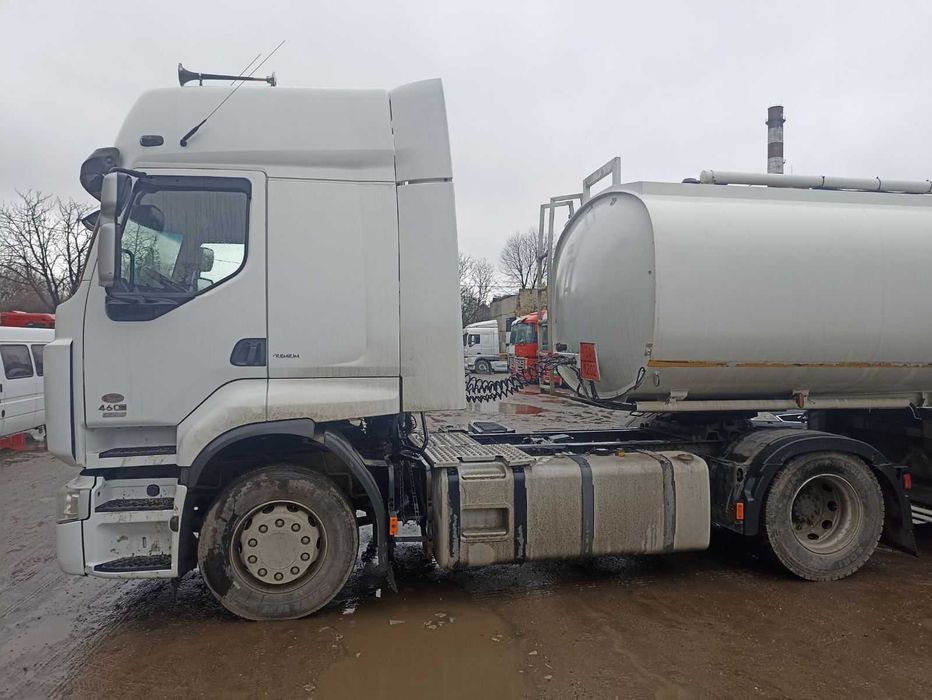 Автоцистерна ГСМ Bolgan