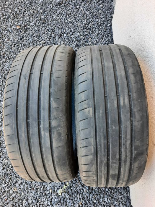 2x GOODYEAR Eagle F1 215/40/18