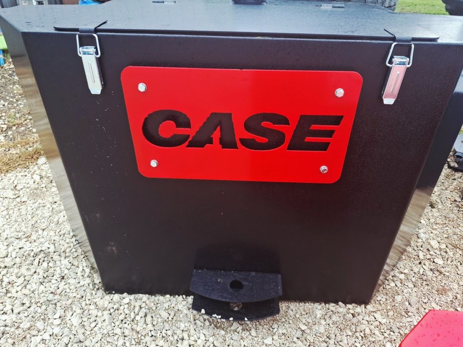 Obciążnik do ciągnika na TUZ  Balast , Ciężarek z logo
