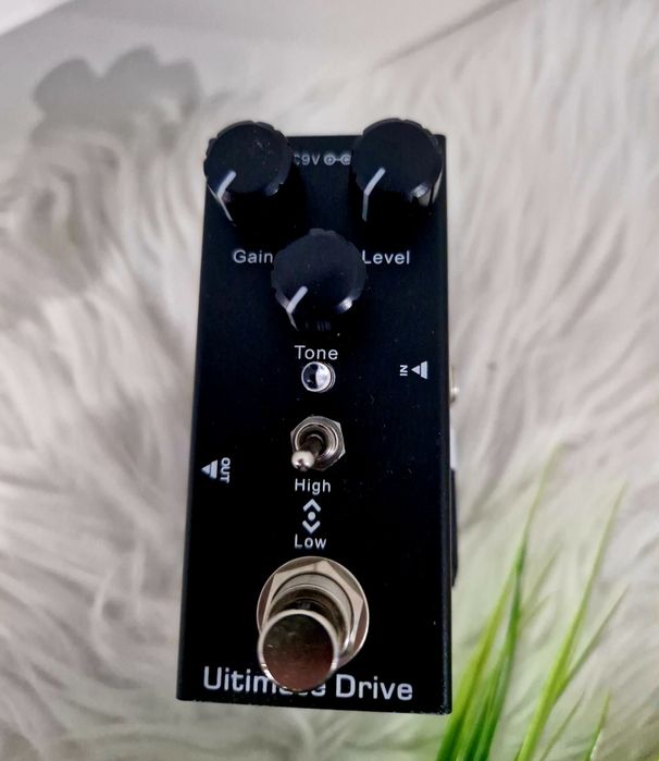 Pedal de efeitos guitarra