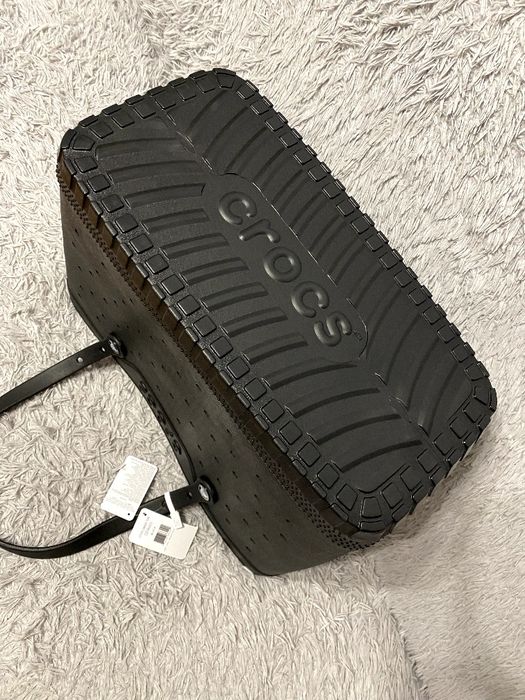 Є кольори ! Сумка CROCS classic tote Крокс Jibbitz